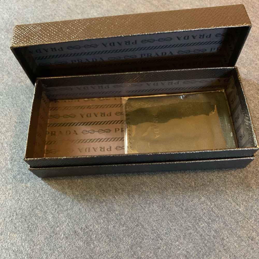 Prada eyeglasses cover